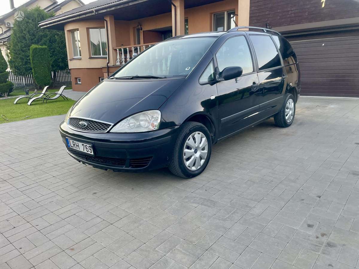 Ford Galaxy 2006 — салон