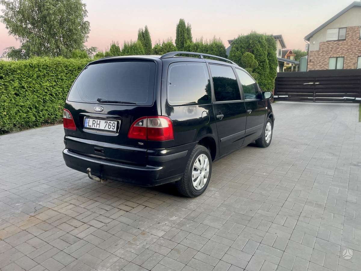 Ford Galaxy 2006 — двигун 1900 cm³, 116 HP (85kW)