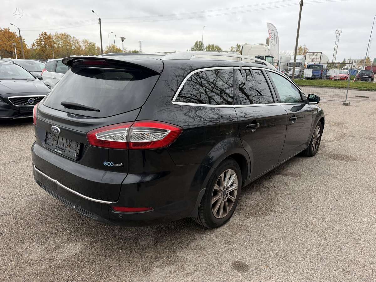 Ford Mondeo 2012 — engine 1560 cm³, 116 HP (85kW)