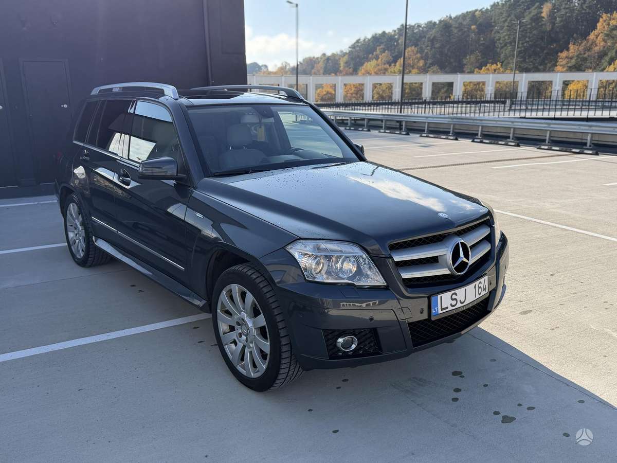 Mercedes-Benz GLK220, 2009