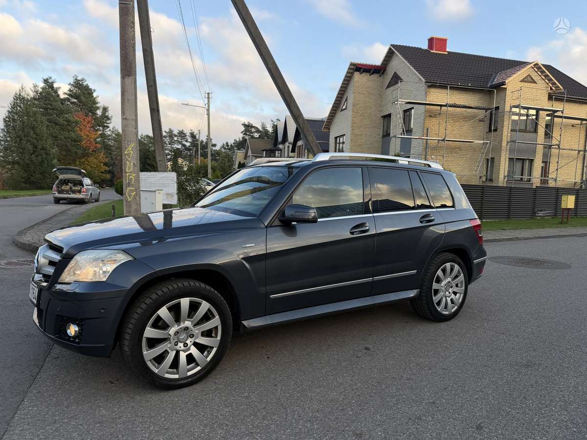 Mercedes-Benz GLK220 2009 — photo 5
