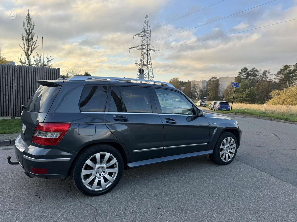 Mercedes-Benz GLK220 2009 — photo 6