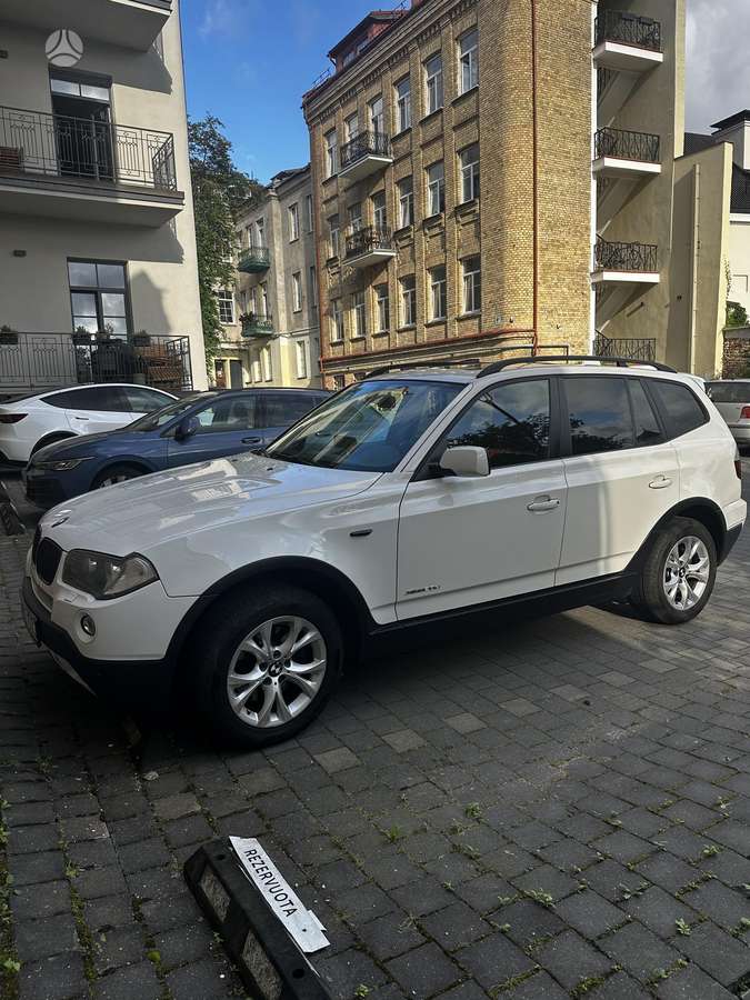 BMW X3 2009 — photo 10