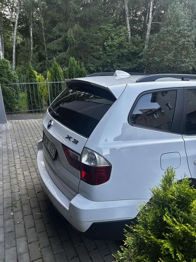 BMW X3 2009 — photo 6