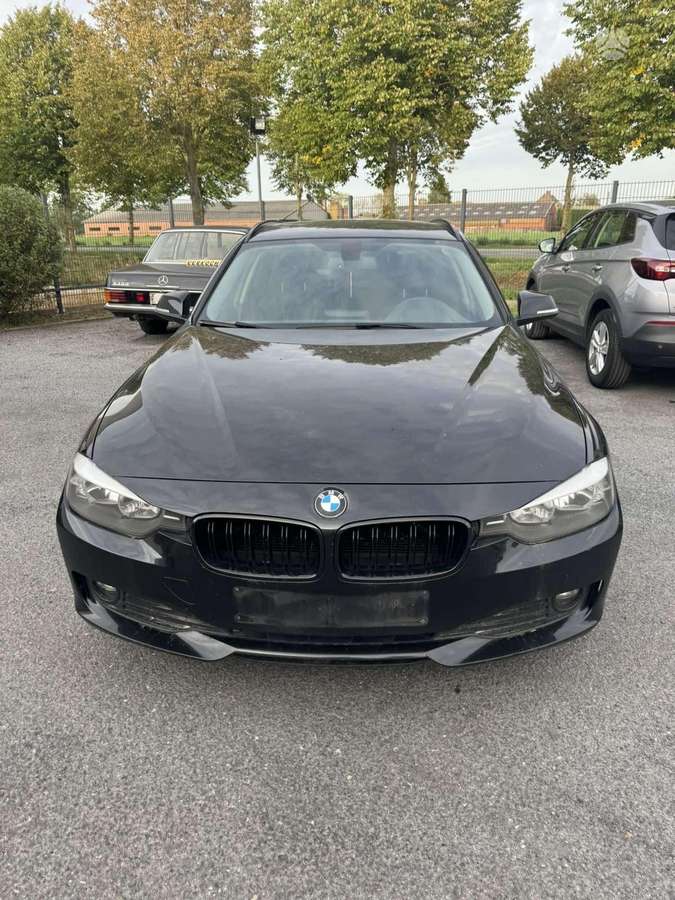 BMW 318 2013 — вигляд ззаду