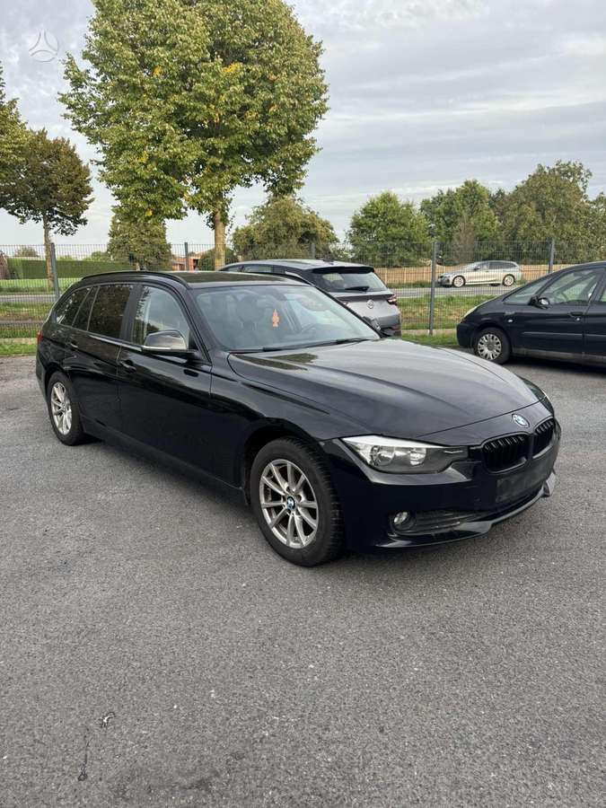 BMW 318 2013 — салон