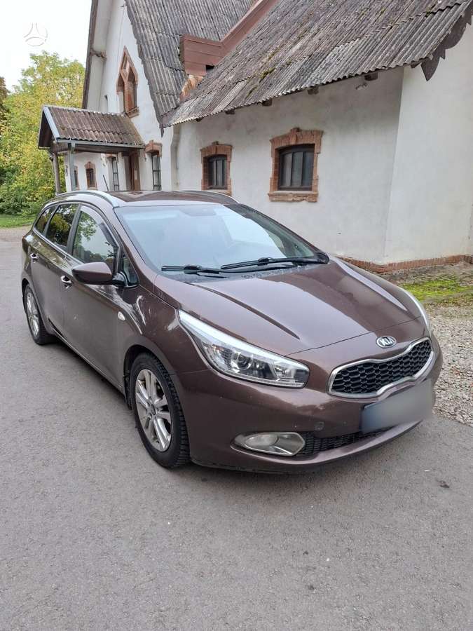 Kia Ceed 2014 — vehicle for AFU Ukraine