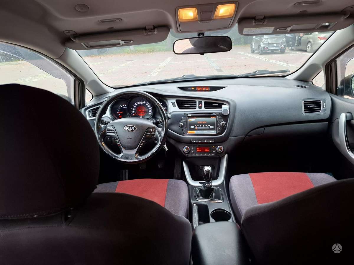 Kia Ceed 2014 — photo 10
