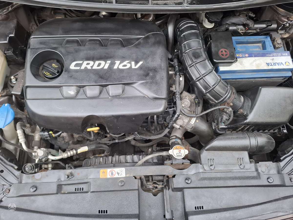 Kia Ceed 2014 — engine 1582 cm³, 128 HP (94kW)