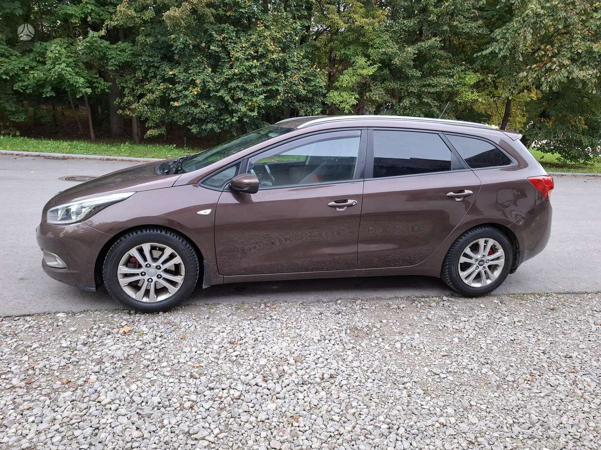Kia Ceed 2014 — photo 8