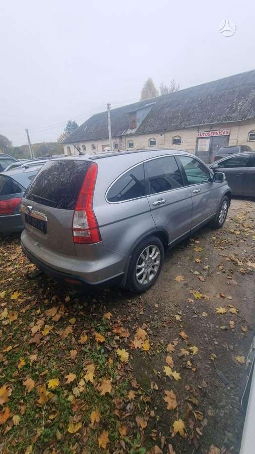 Honda CR-V 2009 — engine 1997 cm³, 150 HP (110kW)