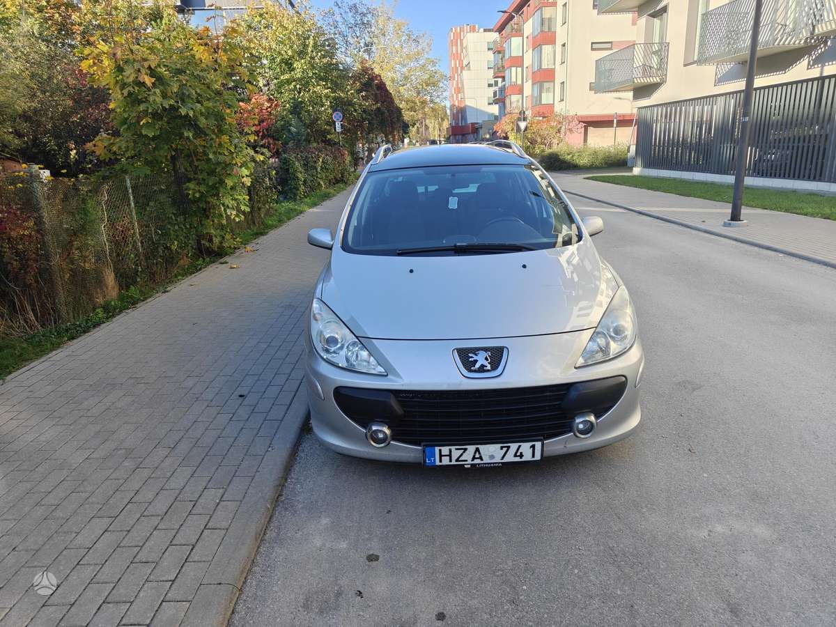 Peugeot 307, 2006