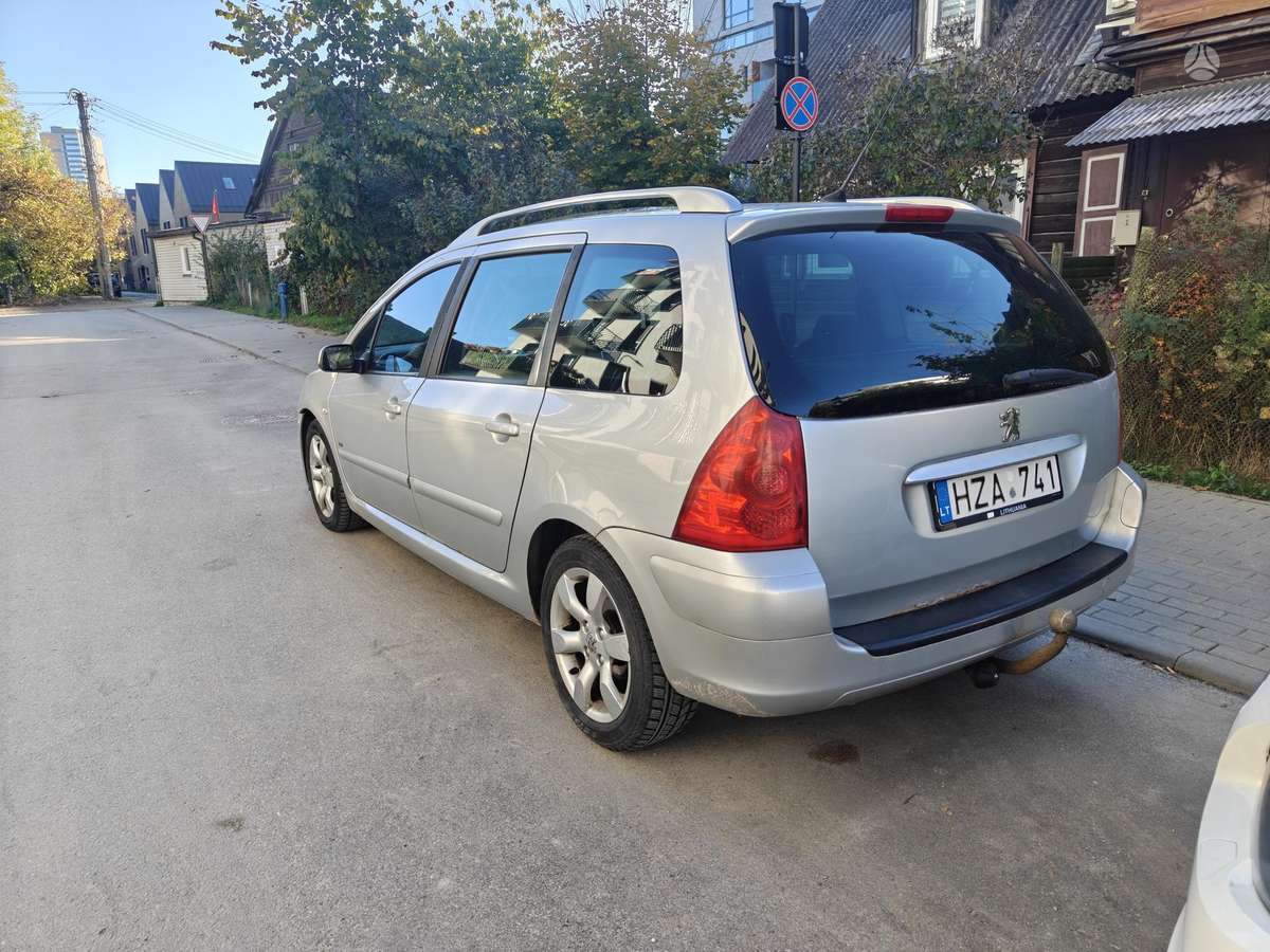 Peugeot 307 2006 — interior