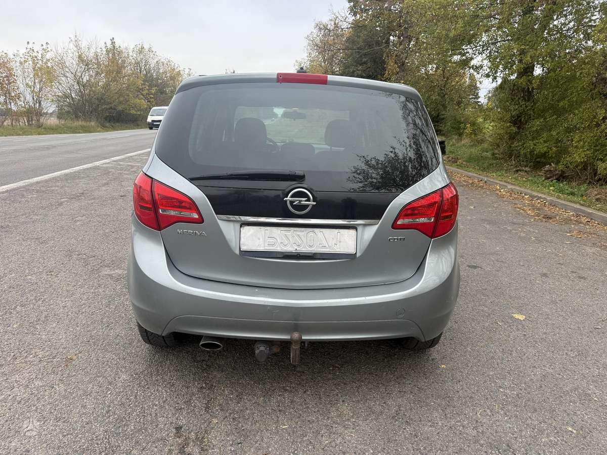 Opel Meriva 2010 — photo 8