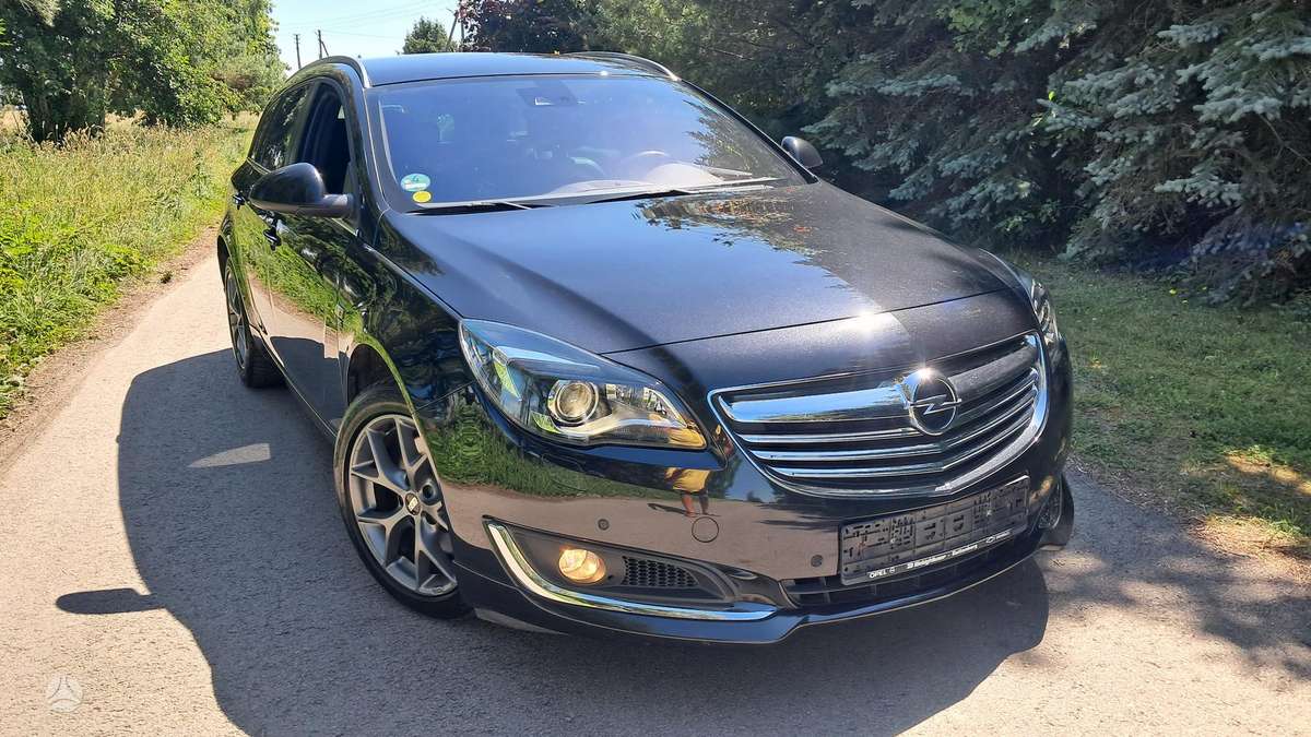 Opel Insignia, 2014