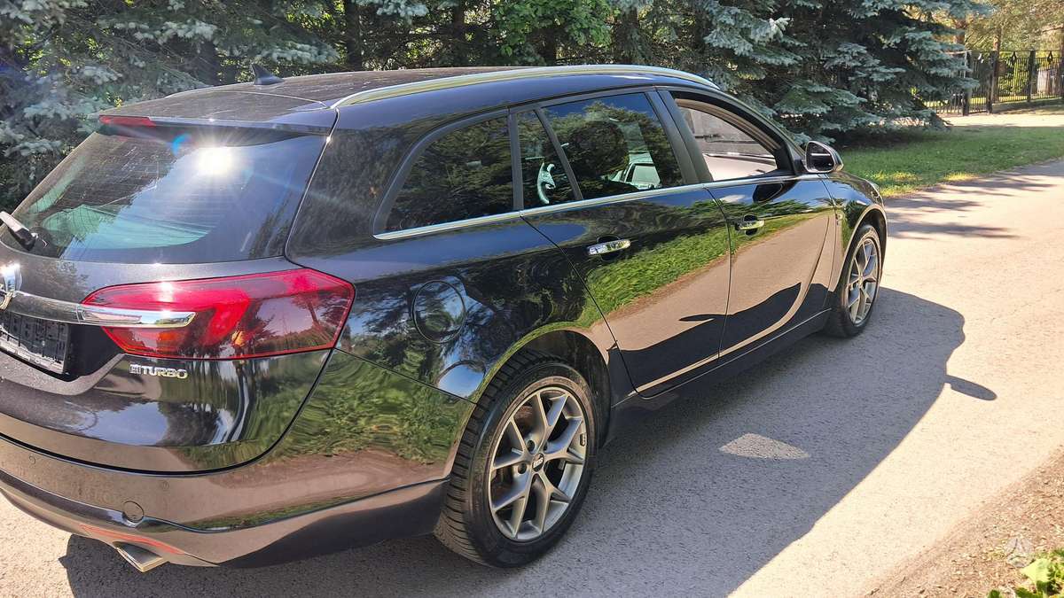 Opel Insignia 2014 — photo 6