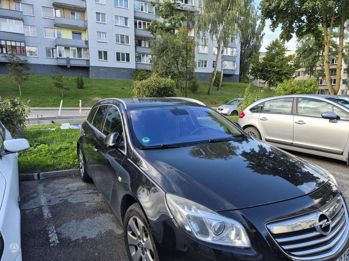 Opel Insignia 2009 — photo 5
