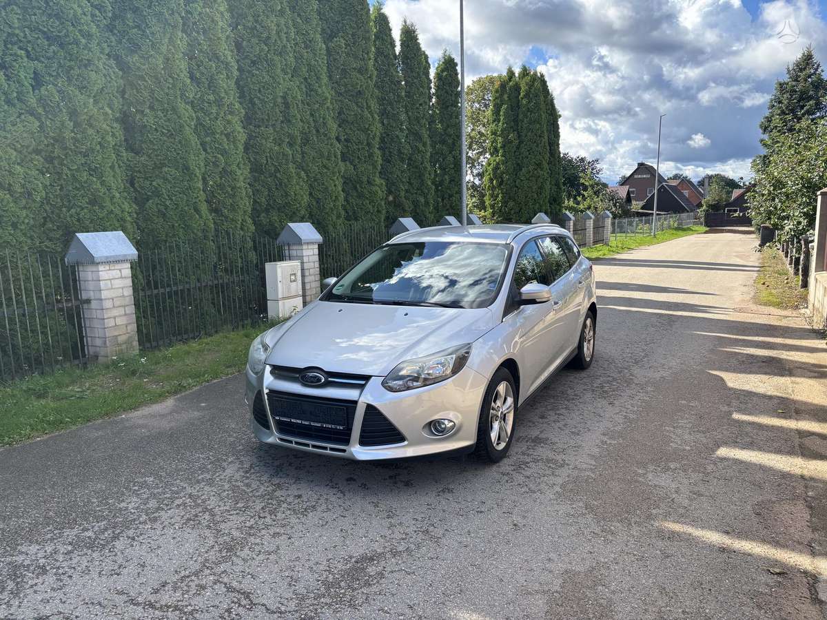 Ford Focus 2012 — vehicle for AFU Ukraine