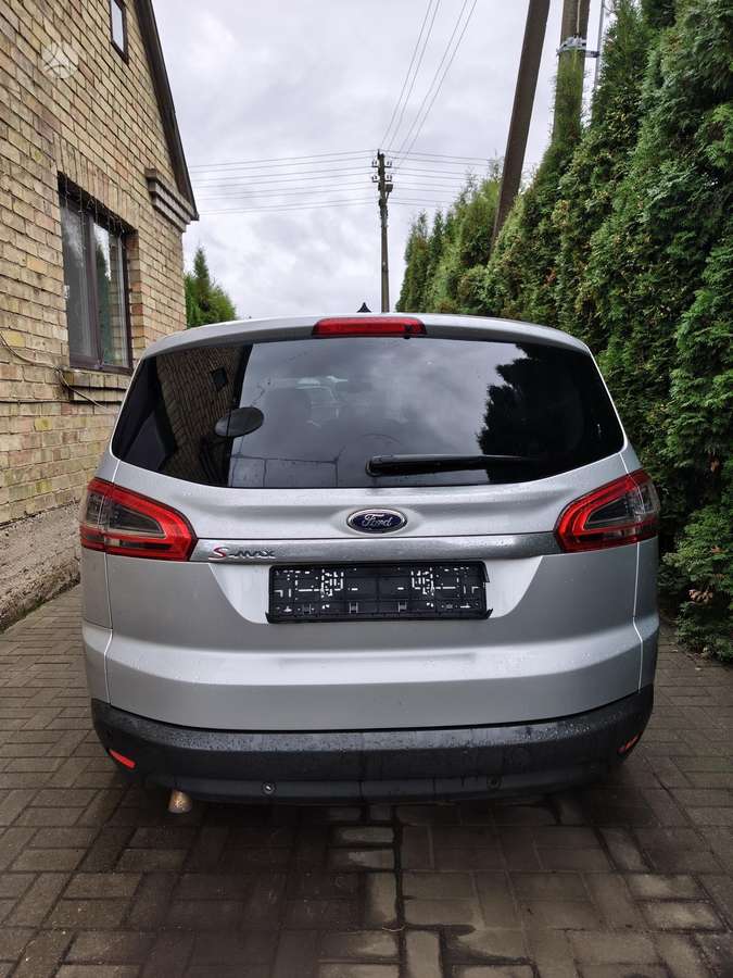 Ford S-MAX 2013 — engine 2000 cm³, 140 HP (103kW)