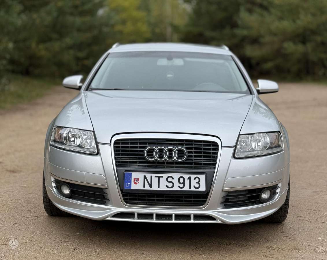 Audi A6 2007 — interior