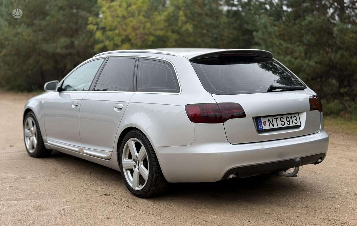 Audi A6 2007 — engine 2000 cm³, 136 HP (100kW)