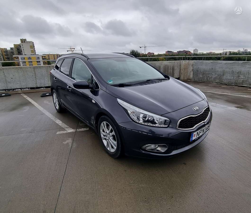 Kia Ceed, 2014