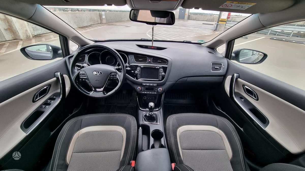 Kia Ceed 2014 — photo 11