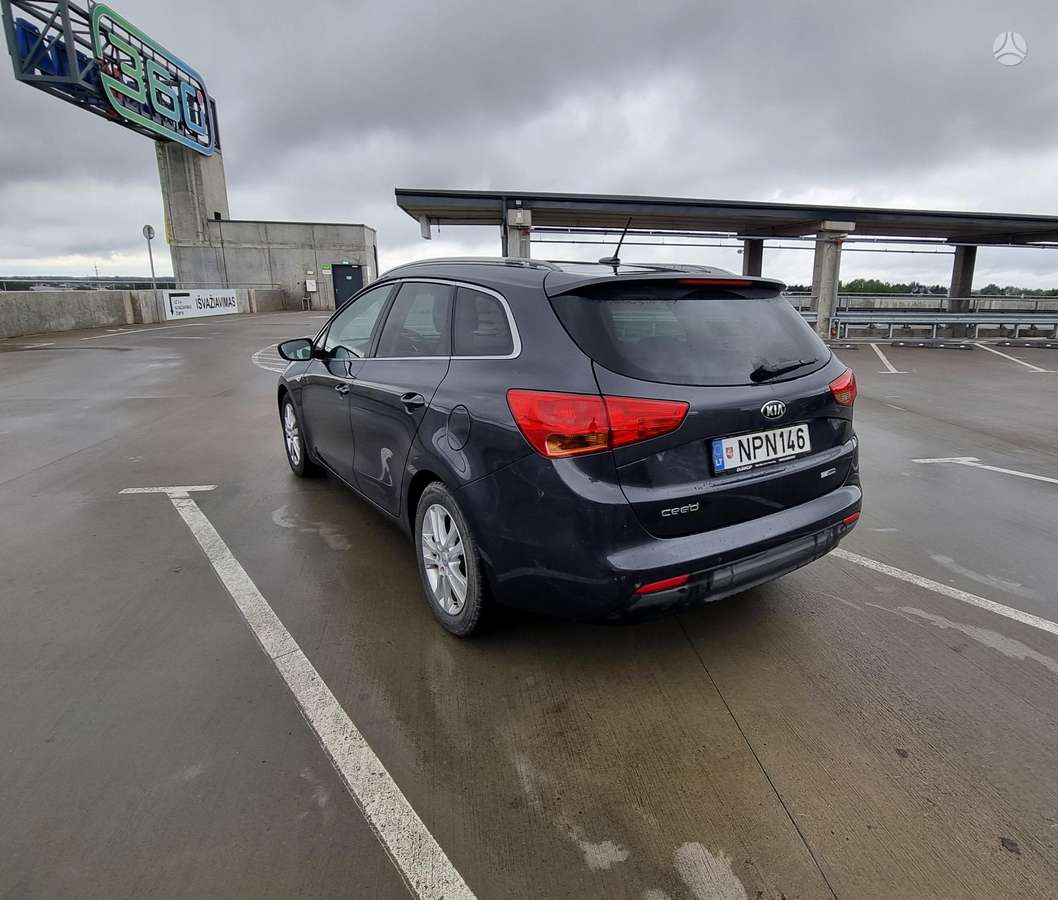 Kia Ceed 2014 — engine 1582 cm³, 128 HP (94kW)