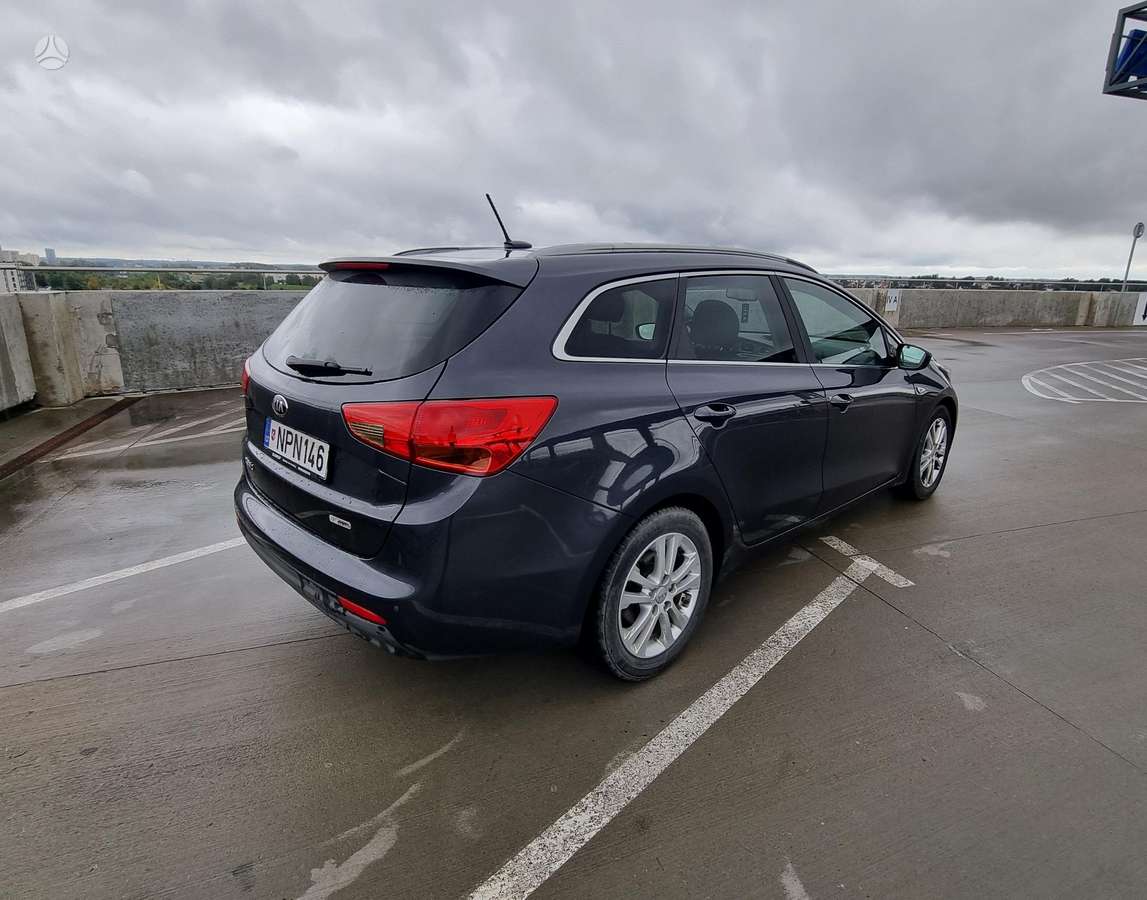 Kia Ceed 2014 — photo 6