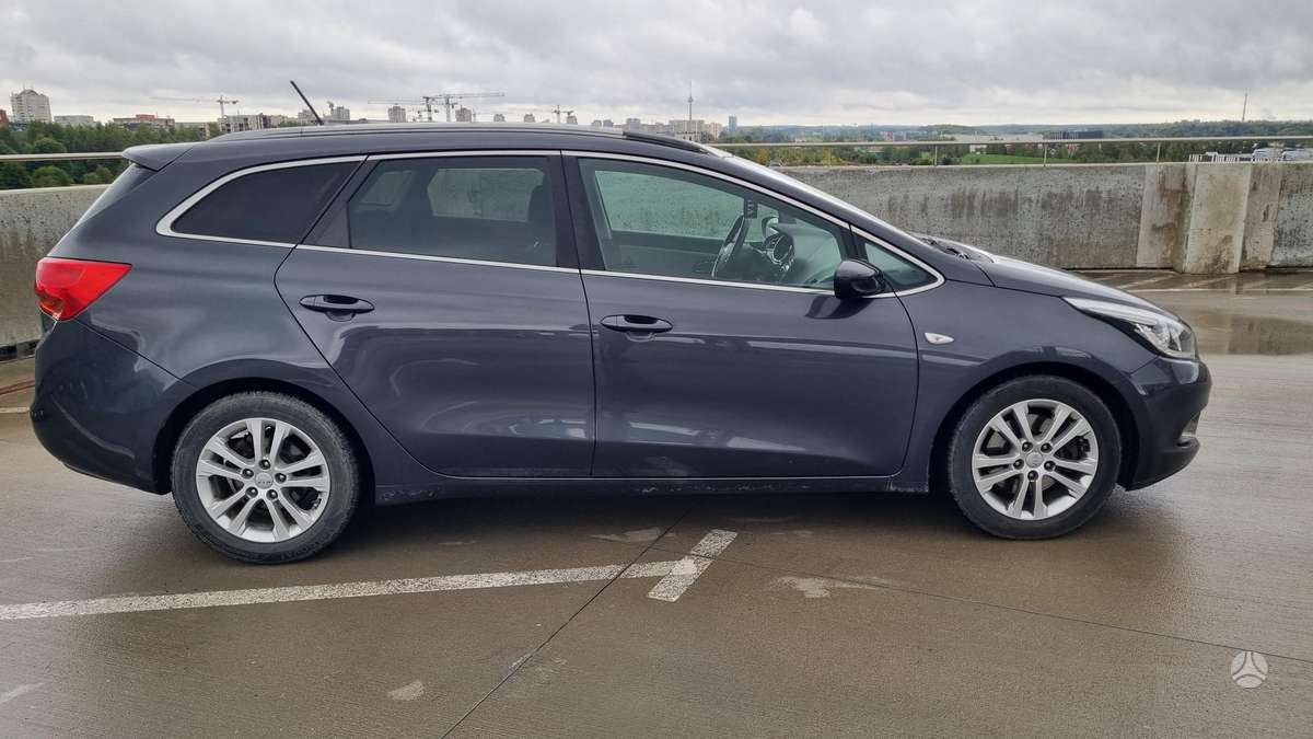 Kia Ceed 2014 — photo 7