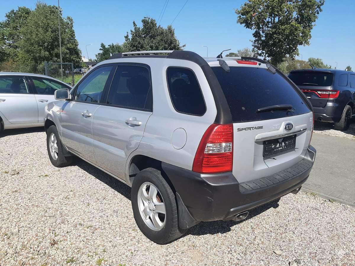 Kia Sportage 2008 — photo 7