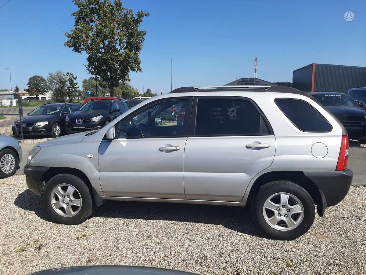 Kia Sportage 2008 — photo 8