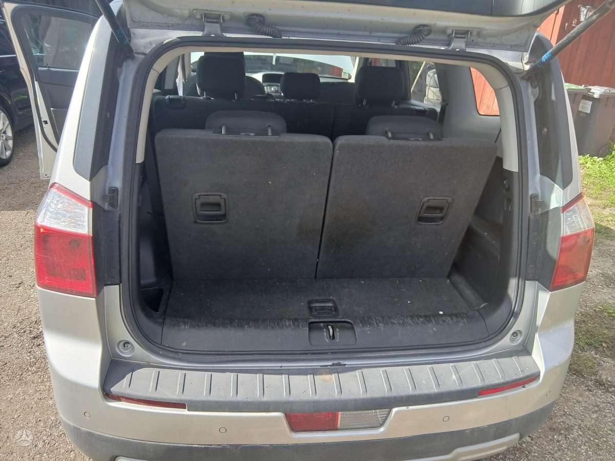 Chevrolet Orlando 2012 — photo 6