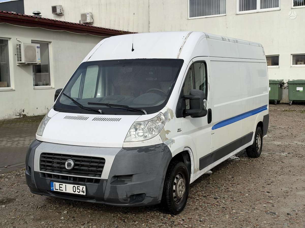 Fiat Ducato 2008 — вигляд ззаду