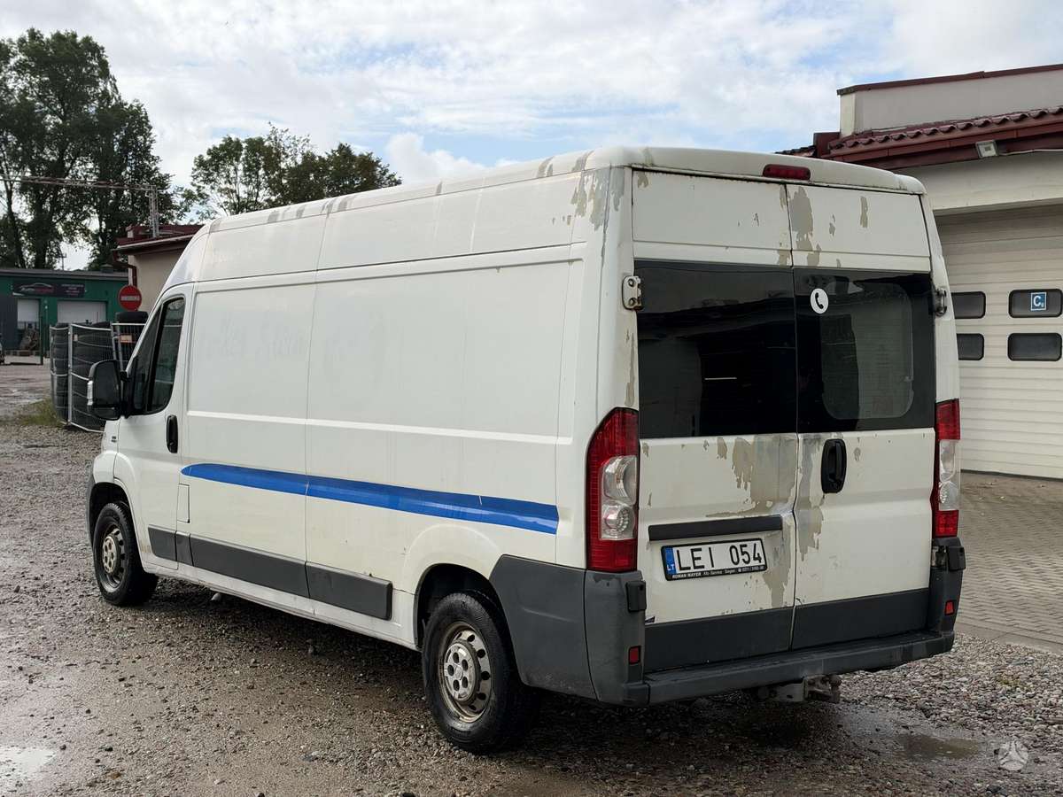 Fiat Ducato 2008 — салон