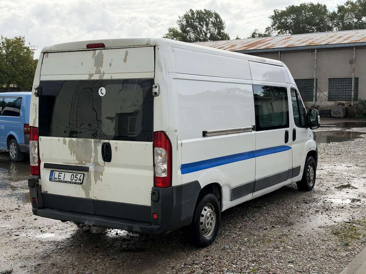 Fiat Ducato 2008 — двигун 2287 cm³, 120 HP (88kW)