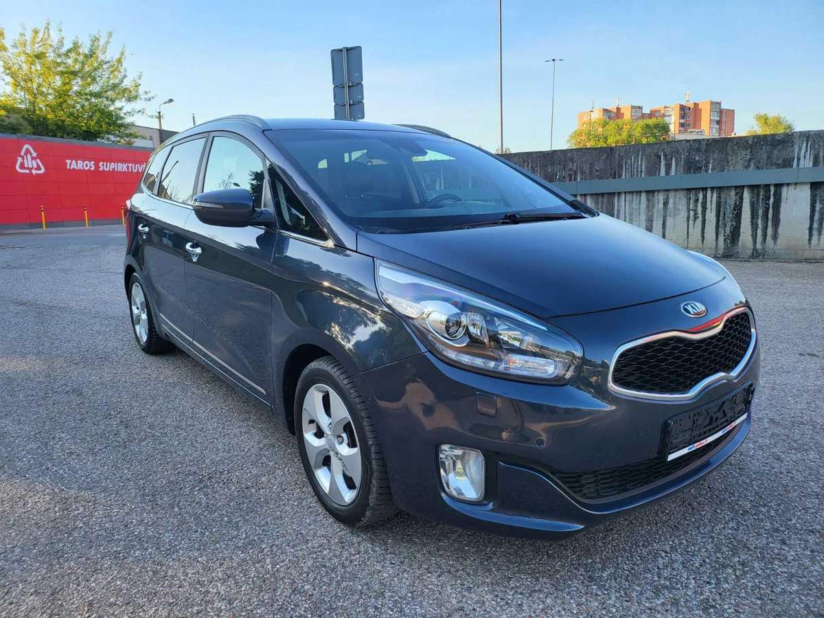 Kia Carens, 2013