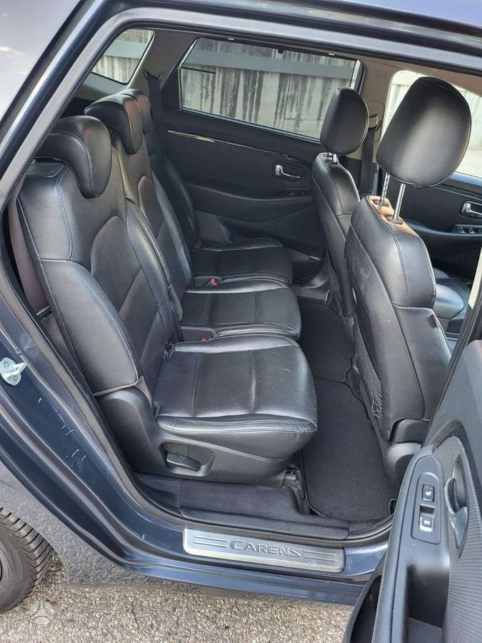 Kia Carens 2013 — photo 19