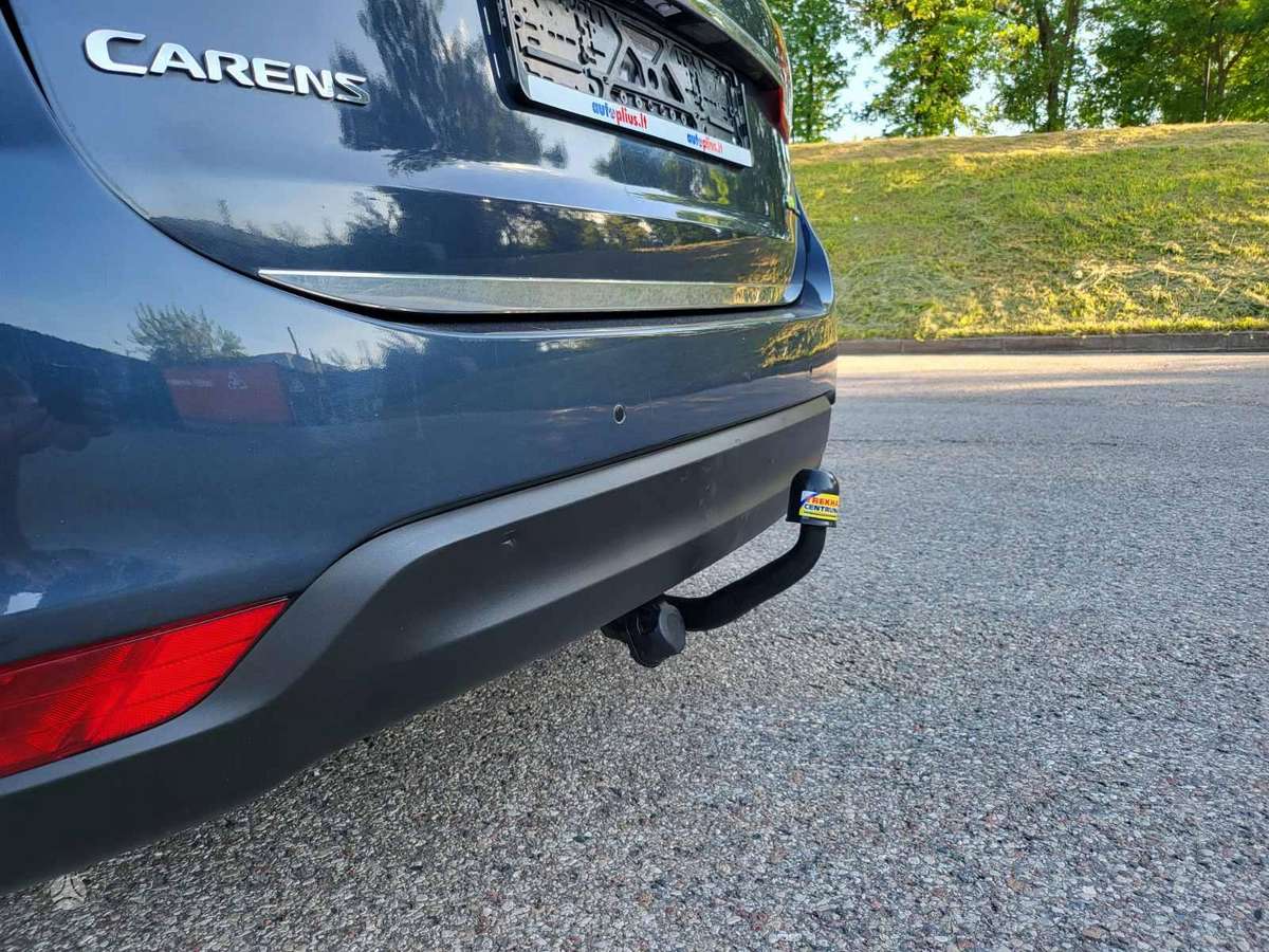 Kia Carens 2013 — photo 35