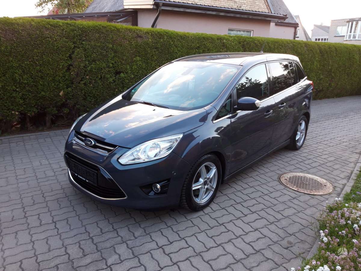 Ford Grand 2011 — vehicle for AFU Ukraine