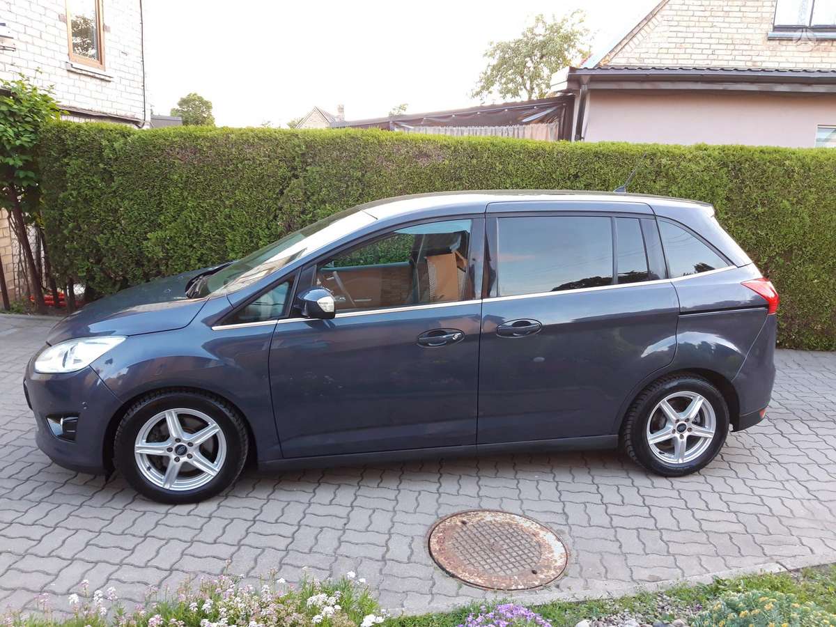 Ford Grand 2011 — engine 1596 cm³, 150 HP (110kW)