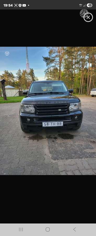 Land Rover 2007 — engine 2700 cm³