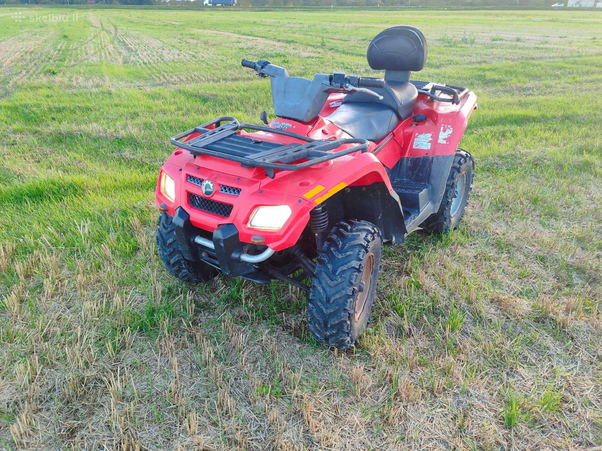 Can-Am Outlander, 2007