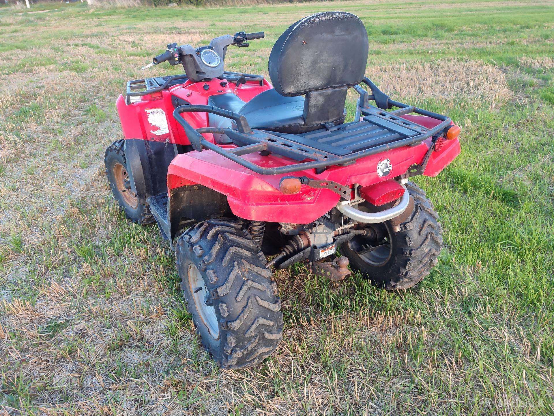 Can-Am Outlander 2007 — engine 400 cm³, 27 HP (20kW)