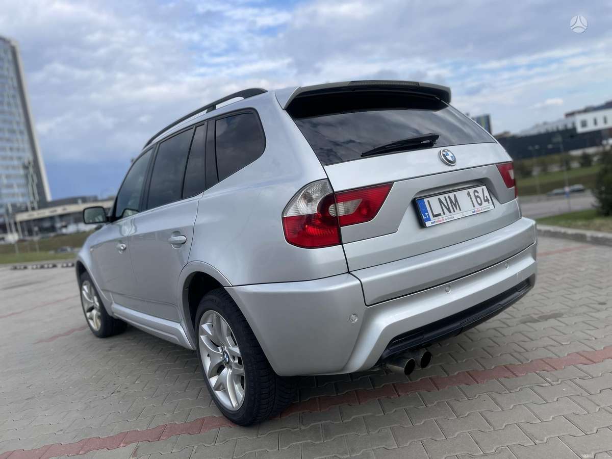 BMW X3 2006 — двигун 2993 cm³, 218 HP (160kW)