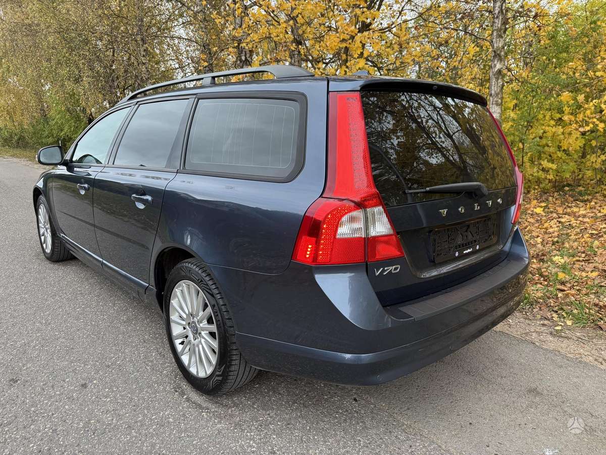 Volvo V70 2008 — photo 7