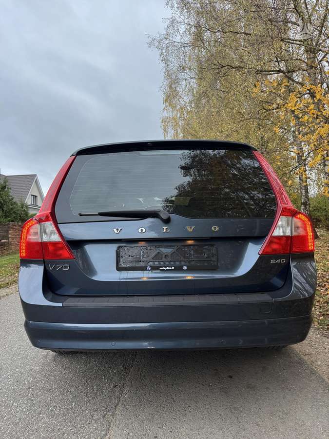 Volvo V70 2008 — photo 8