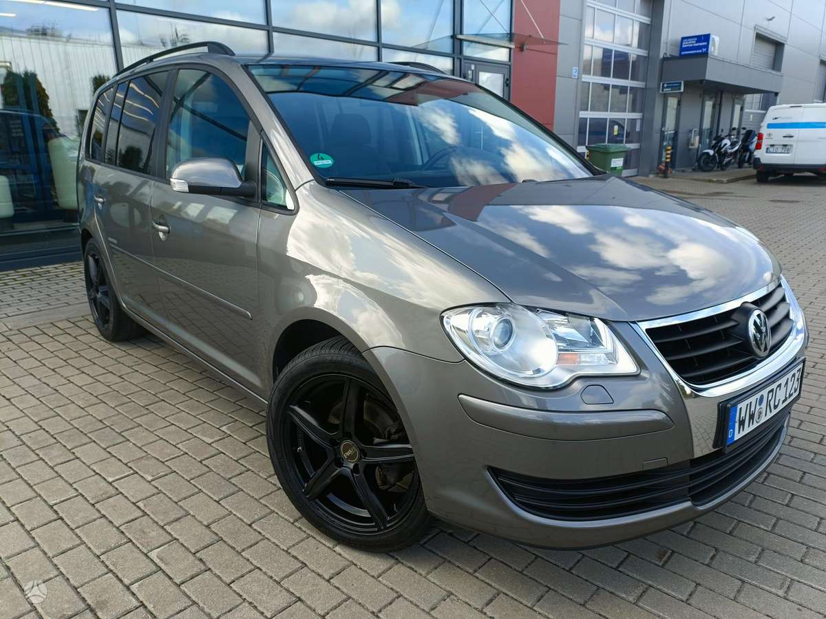 Volkswagen Touran 2008 — vehicle for AFU Ukraine