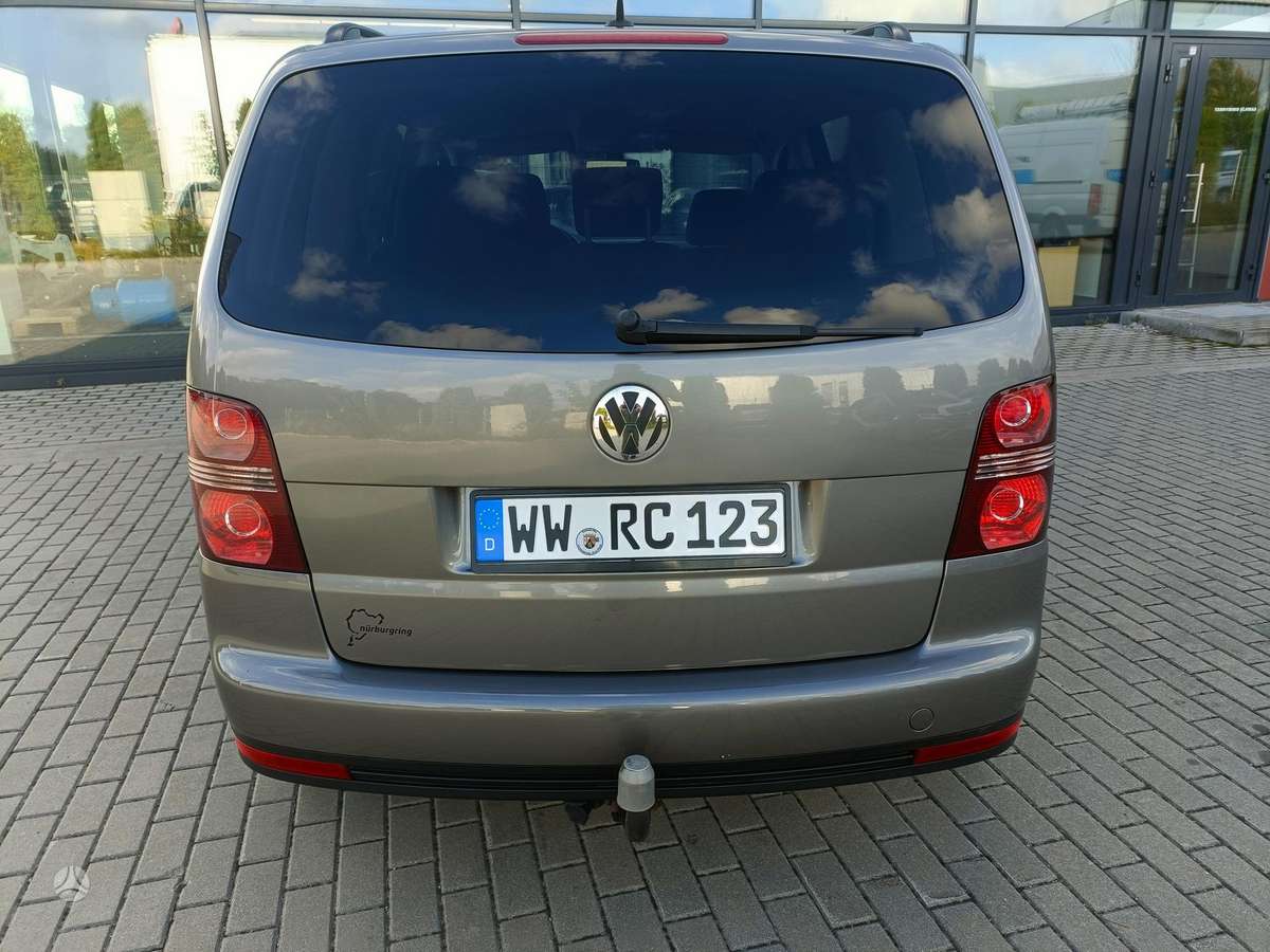 Volkswagen Touran 2008 — photo 7