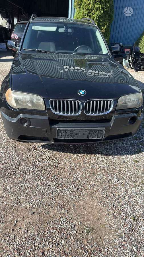 BMW X3, 2006